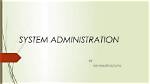 Is System Administration Hard?