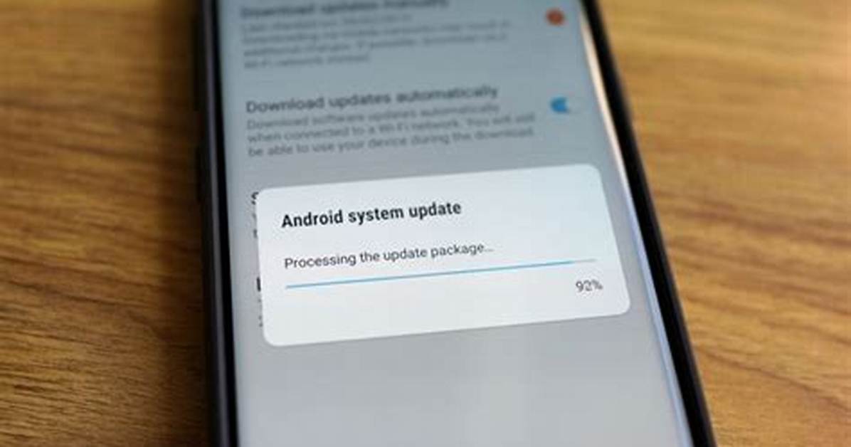 Is System Update Good for Android?