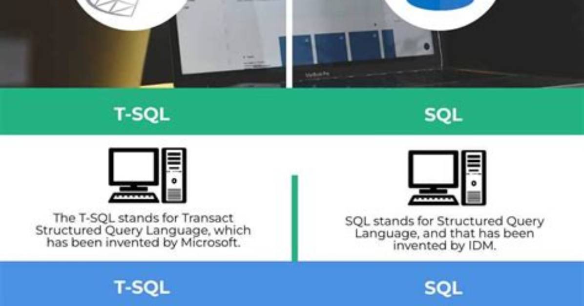 Is T Sql Different from Sql