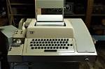 Is Teletype a Verb?