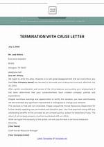 Is Termination for Cause?