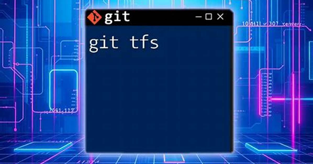 Is Tfs Based on Git?