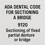 Is the an Ada Code for Sectioning a Bridge?