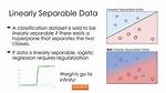 Is the Data Linearly Separable?