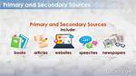 Is the Internet a Primary Source?