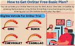 Is the Onstar Basic Plan Free? Check This out | Can You Use Onstar Without a Subscription