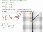 Is the Piecewise-Defined Function Differentiable