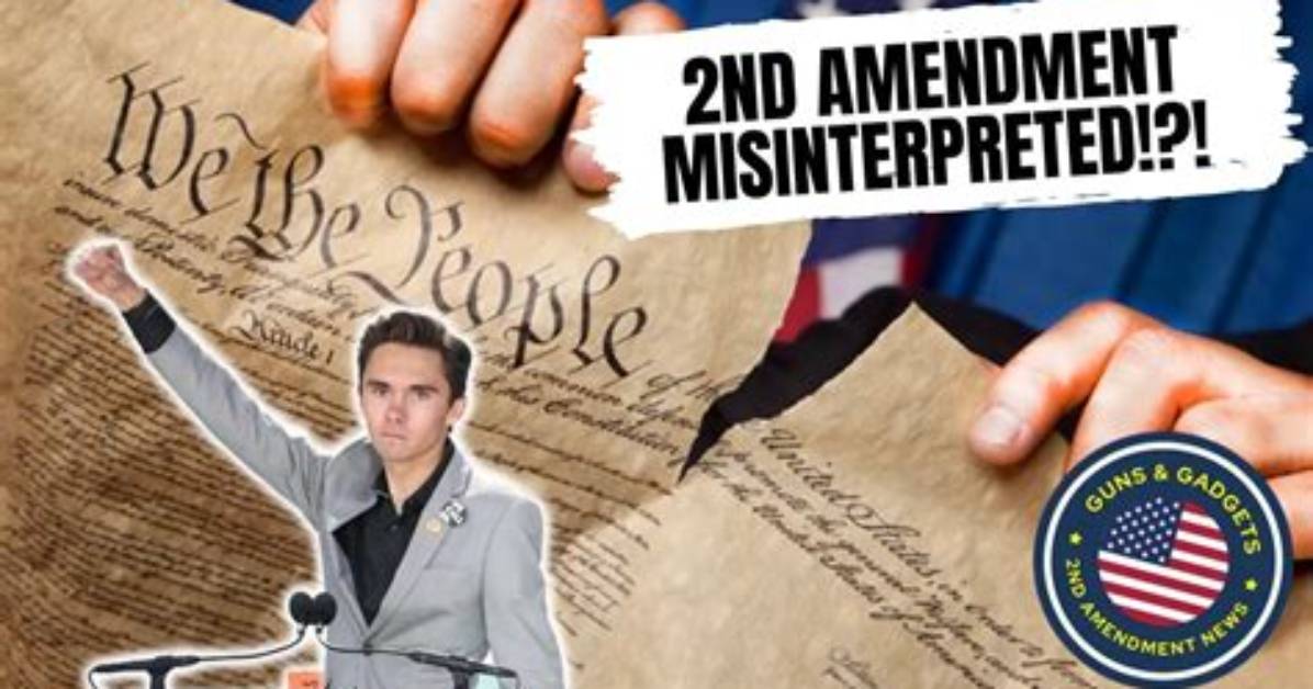 Is the Second Amendment Misinterpreted?