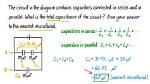 Is the Total Capacitance?