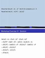 Is There a Case Where Var[Ax] = A*Var[X] Where a Is Not Equal to 0 and 1