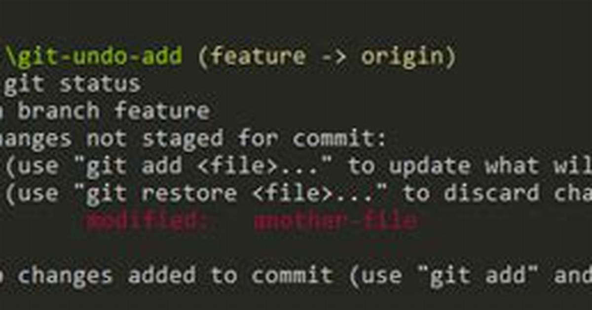 Is There a Command to Undo Git Init?