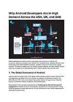 Is There a Demand for Android Developers?