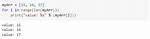 Is There a 'Foreach' Function in Python 3?