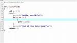 Is There a Goto Statement in Java?