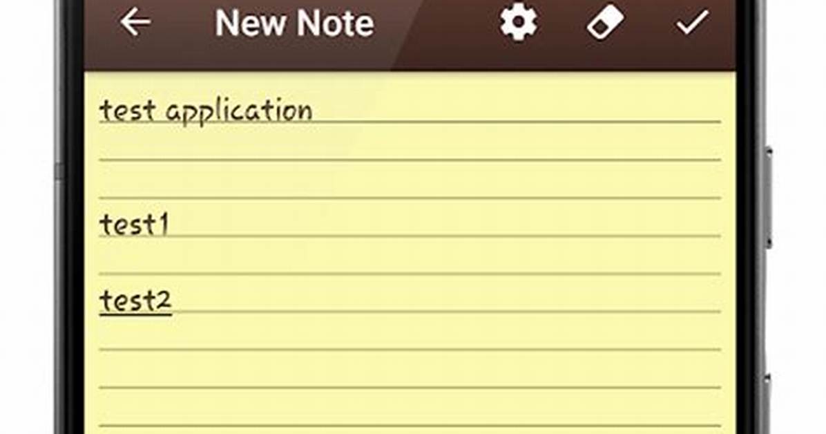 Is There a Notepad on Android?