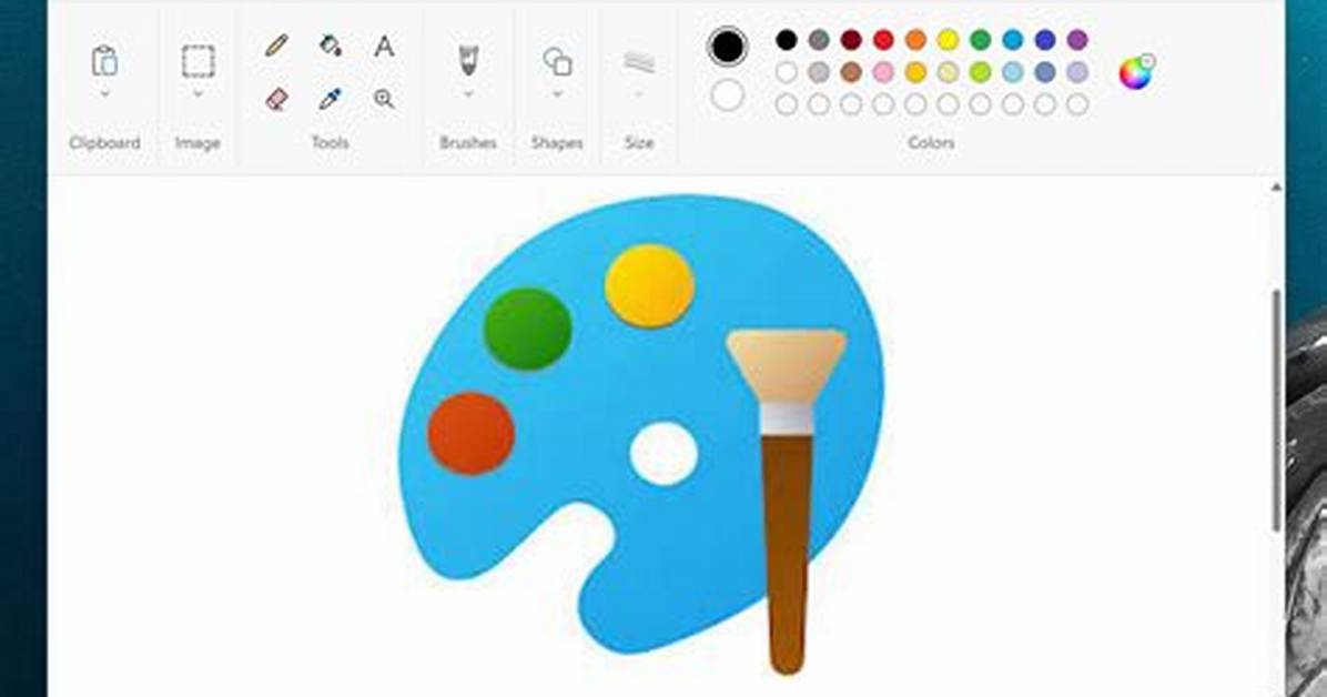Is There a Program Like Microsoft Paint? [Duplicate]