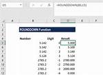 Is There a Round Down Function in Python?