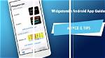 Is There a Widgetsmith for Android?
