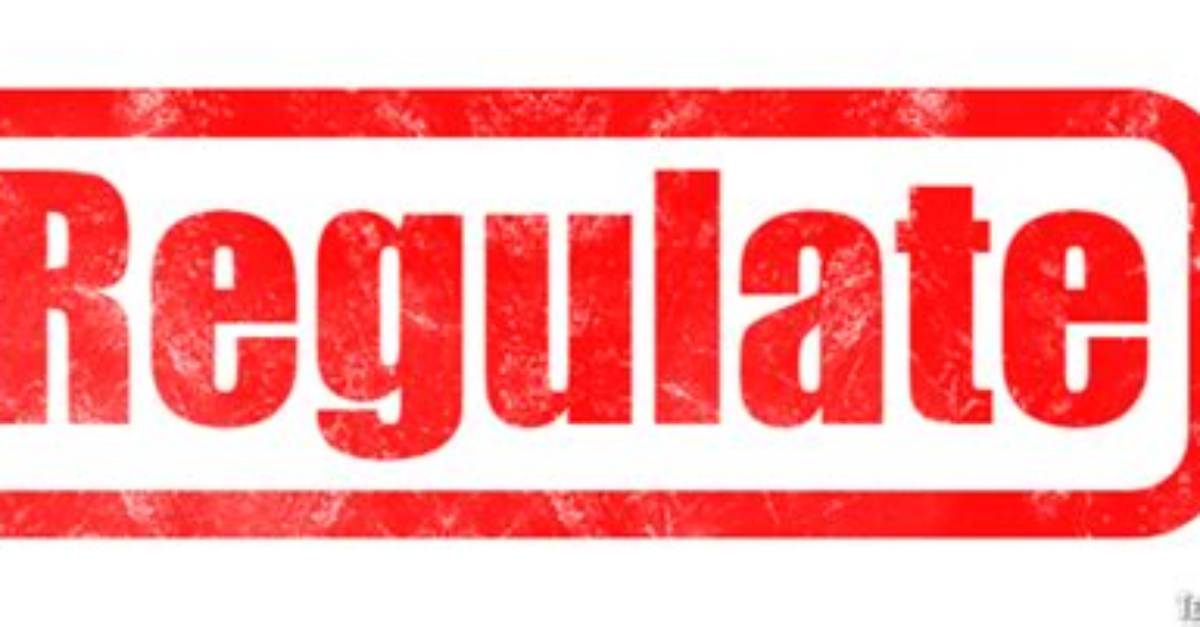 Is There a Word Regulate?