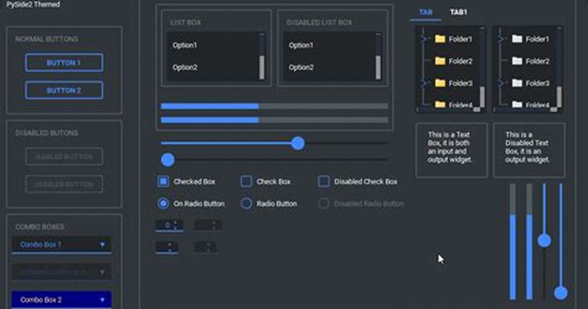 Is There an Gui Designer for Python?