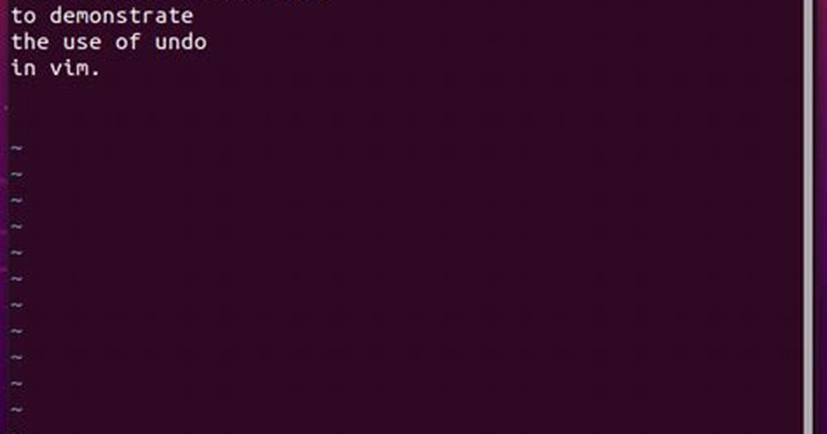 Is There an Undo Command in Linux?