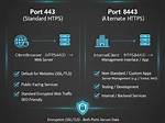 Is There Any Standard Alternative Https Port?