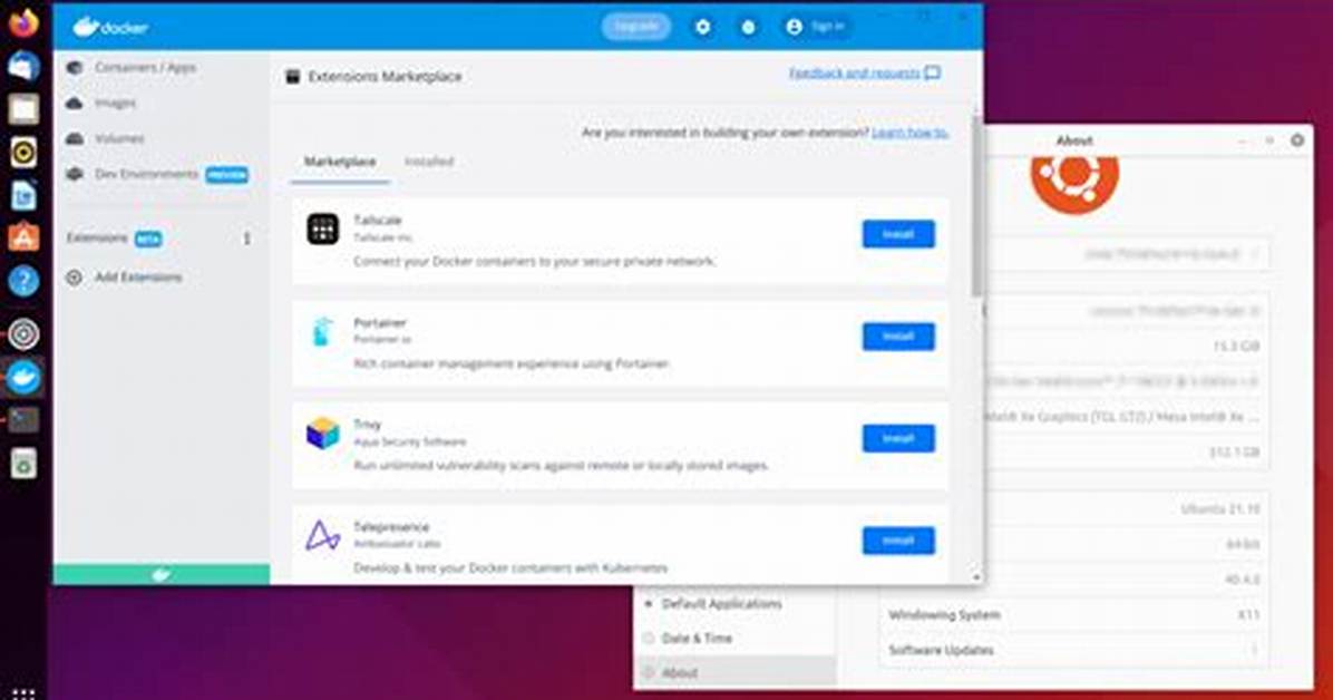 Is There Docker Desktop for Linux?