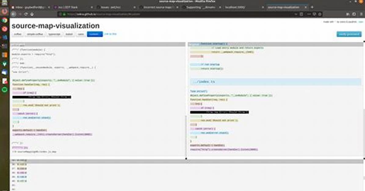 Is There Source Map Support for Typescript in Node / Nodemon?