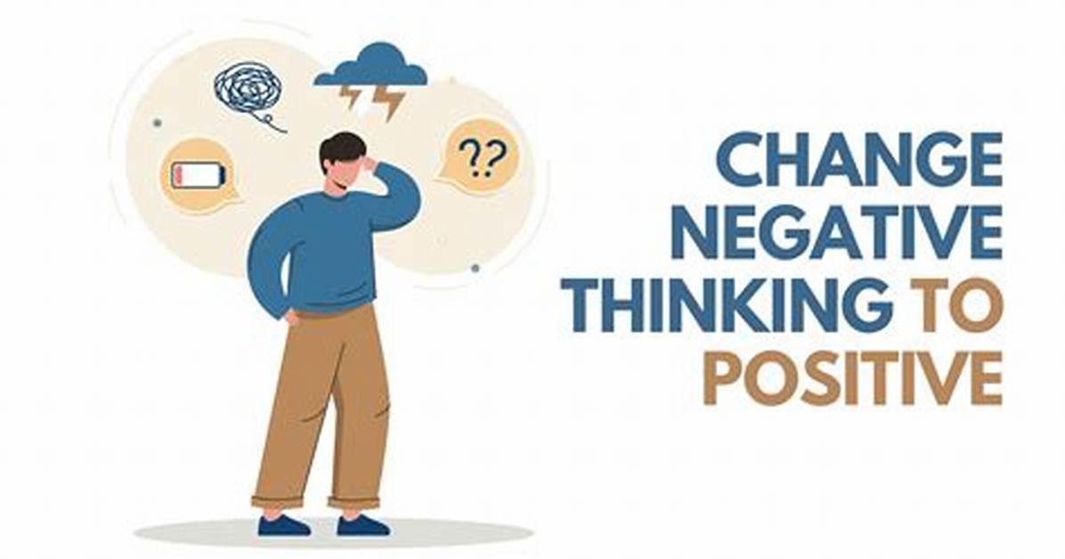 Is Thinking Negative Good?