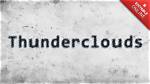 Is Thunderclouds One Word?