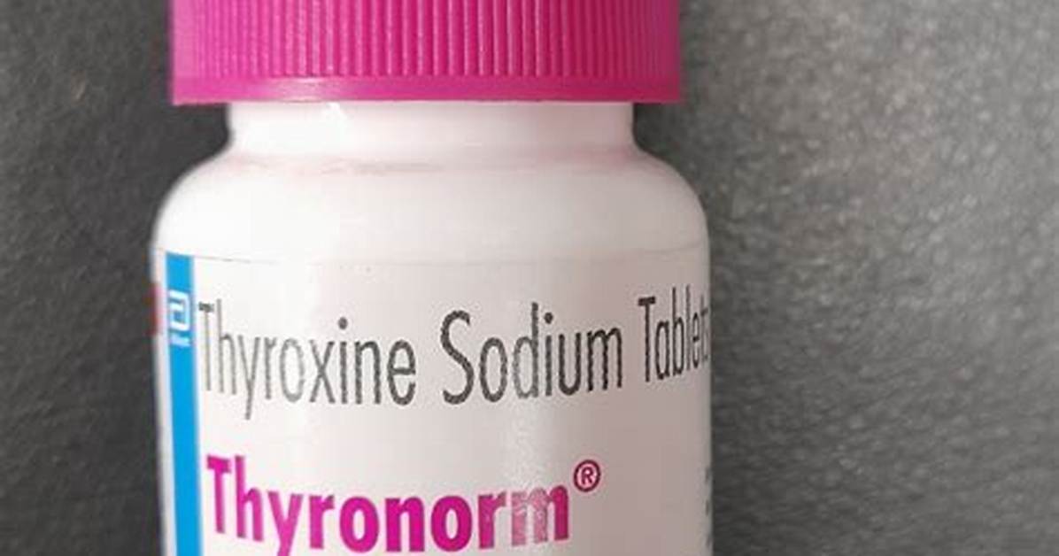 Is Thyroxine and Thyronorm Same?
