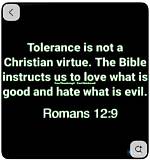 Is Toleration a Sin?