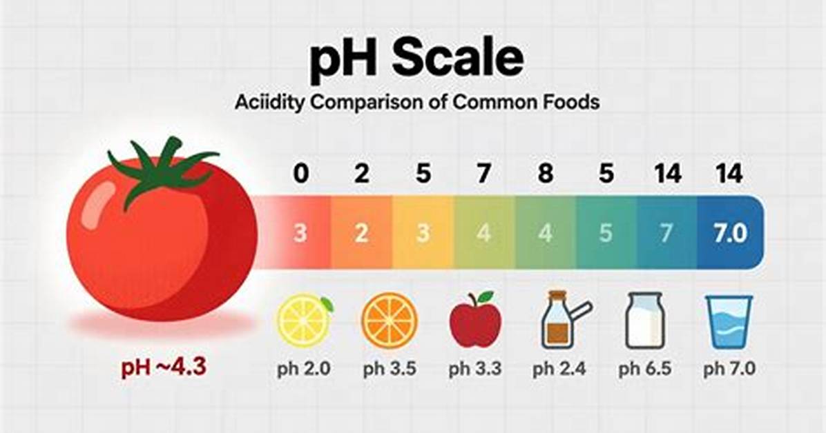 Is Tomatoes Acidic or Basic