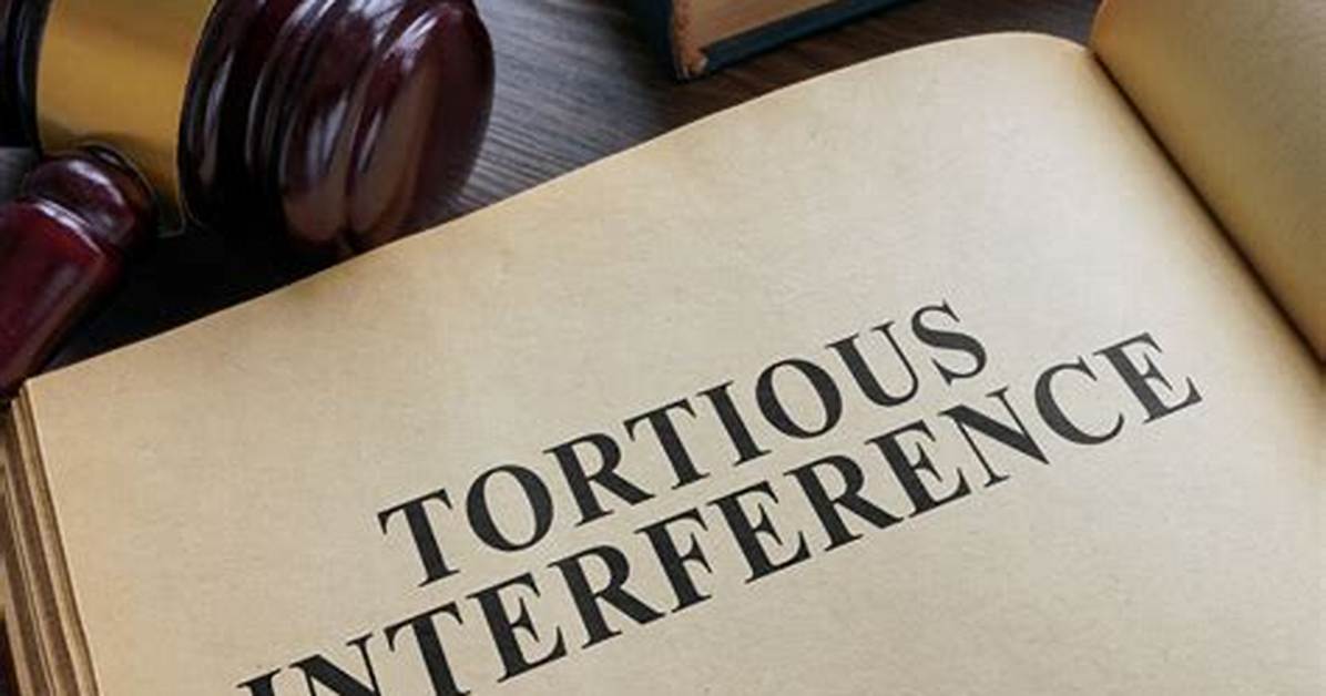 Is Tortious Interference a Contract?