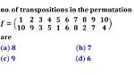 Is Transposition a Permutation?