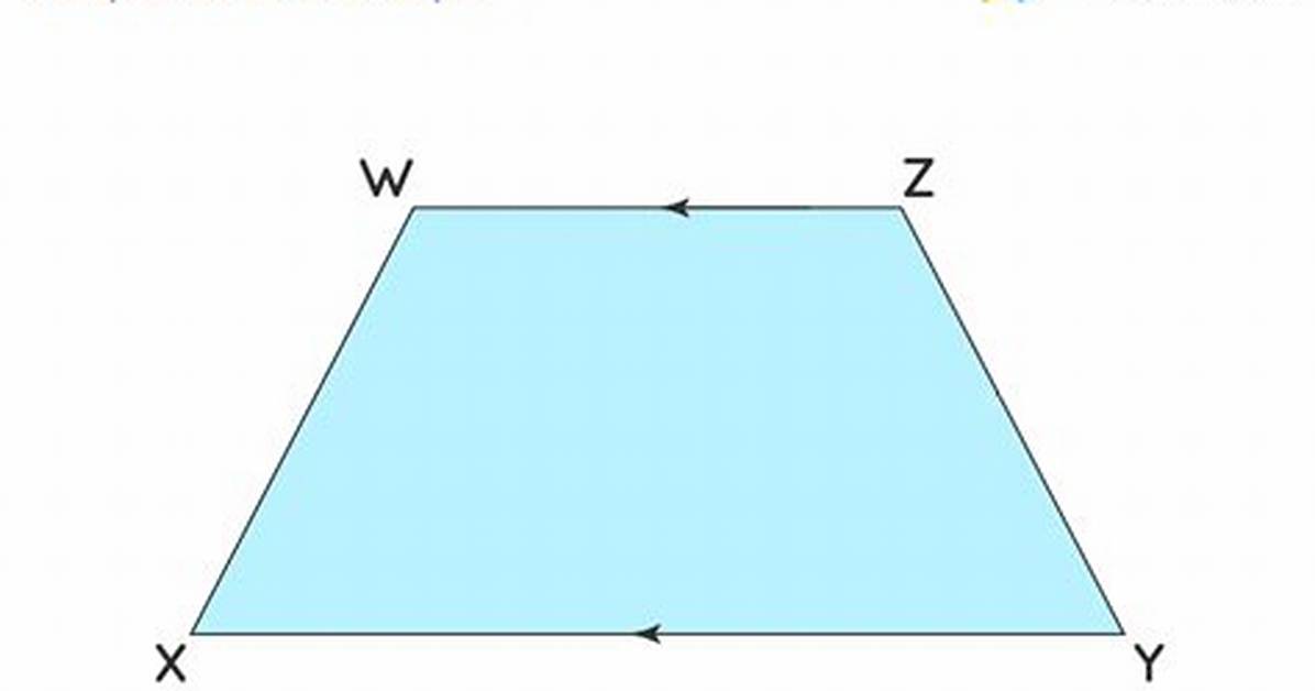 Is Trapezium a Regular Shape?