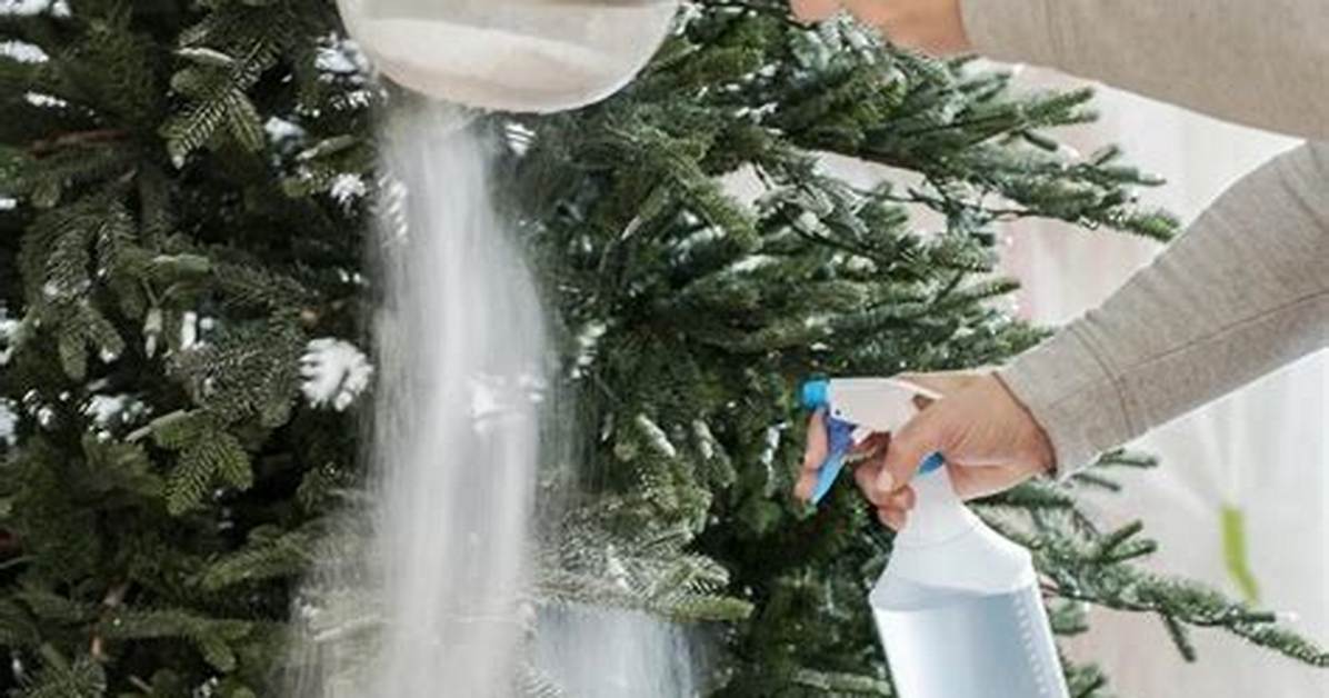 Is Tree Flocking Toxic