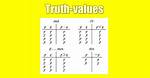 Is Truth Value Logic?