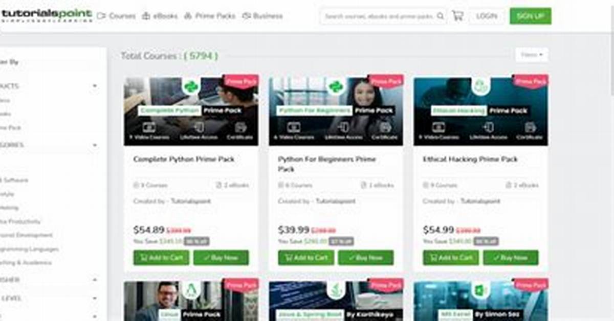 Is Tutorialspoint. Com Any Good?