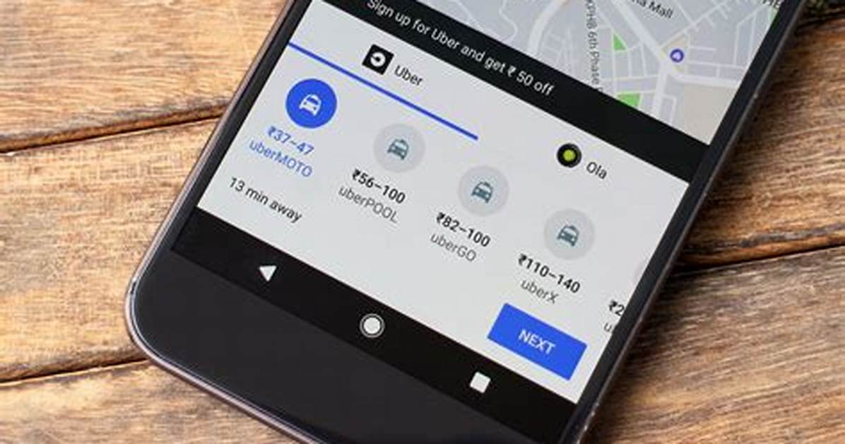 Is Uber Using Google Maps?