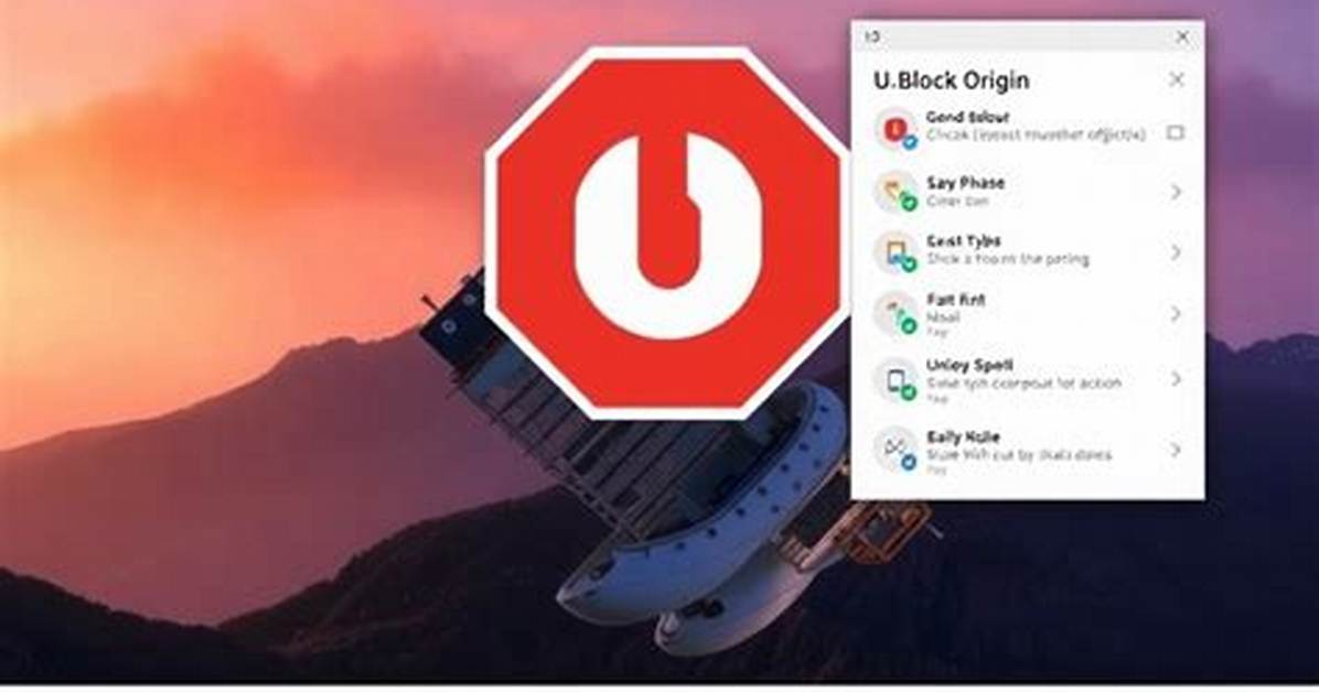Is Ublock Origin Safe?