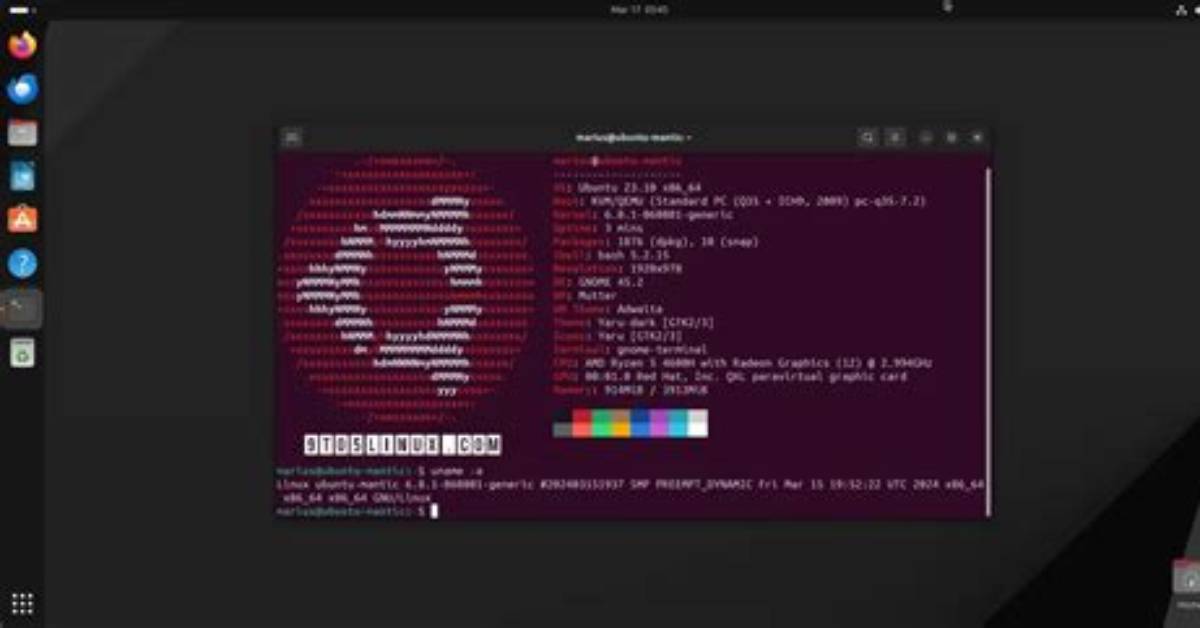 Is Ubuntu a Linux Kernel?