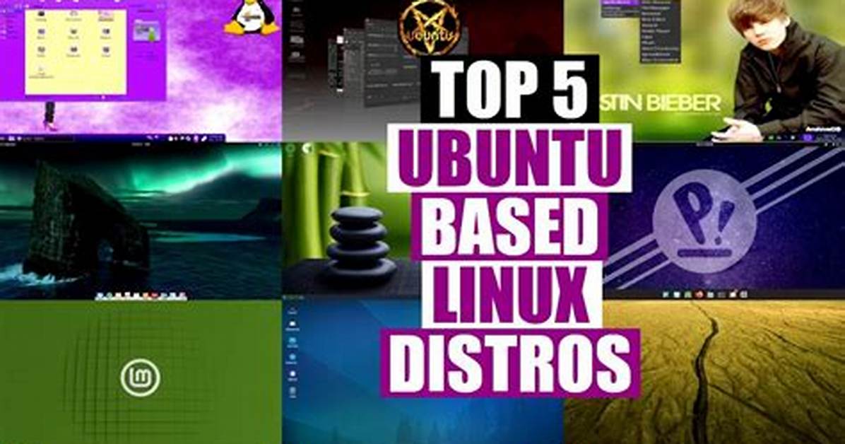 Is Ubuntu Based on Linux?