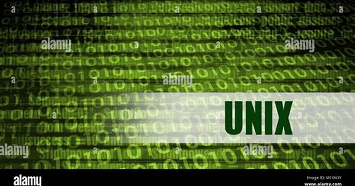 Is Unix a Coding Language?
