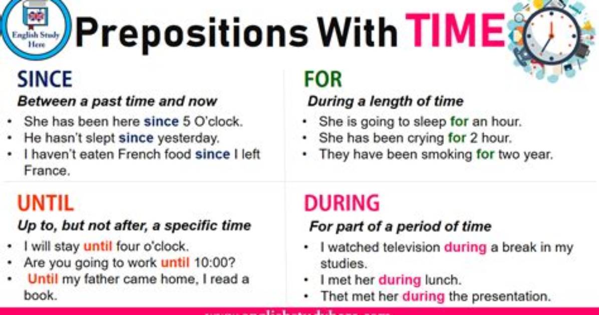Is Until a Preposition?