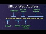 Is Url and Web Address Same?