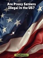 Is Using Proxy Servers Illegal?
