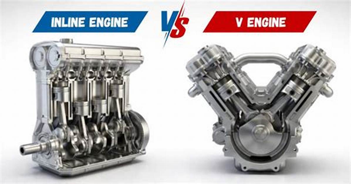 Is v Engine Better Than Inline?