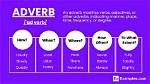 Is Validate an Adverb?