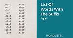 Is Vanquishable a Word?